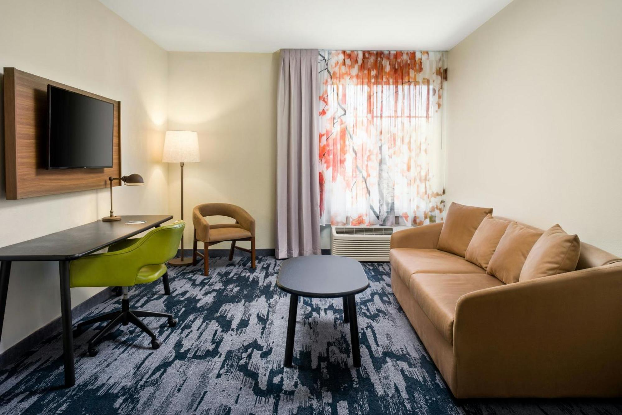 Fairfield Inn & Suites By Marriott Fairfield Napa Valley Area Exteriér fotografie