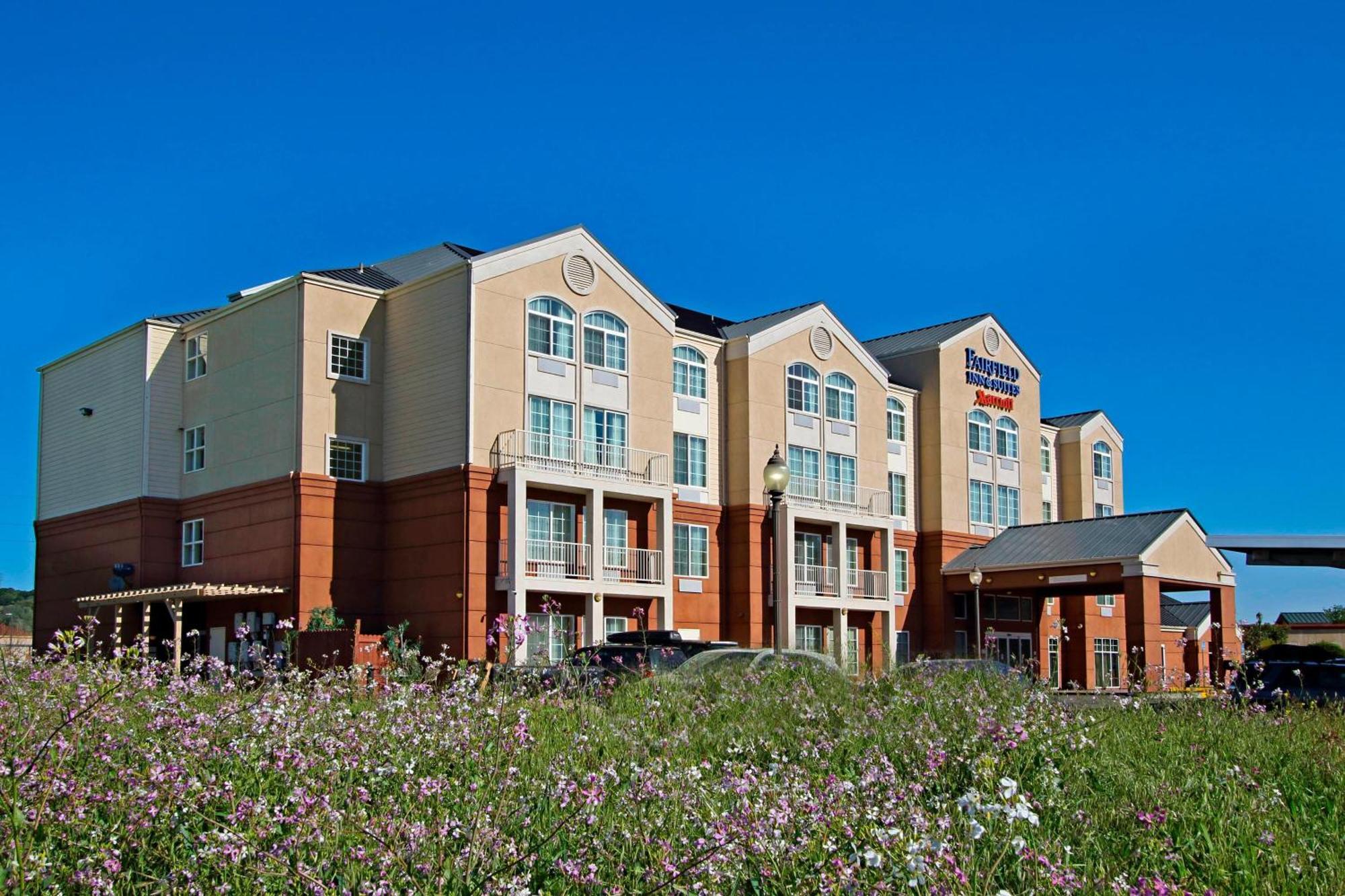 Fairfield Inn & Suites By Marriott Fairfield Napa Valley Area Exteriér fotografie