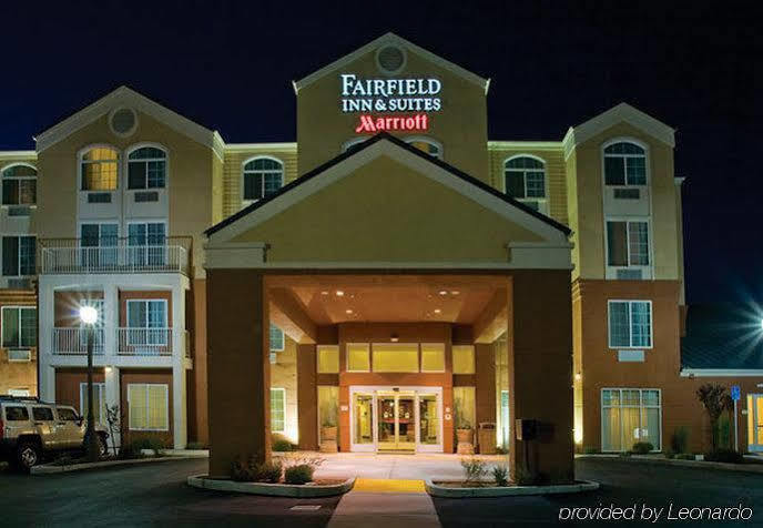 Fairfield Inn & Suites By Marriott Fairfield Napa Valley Area Exteriér fotografie